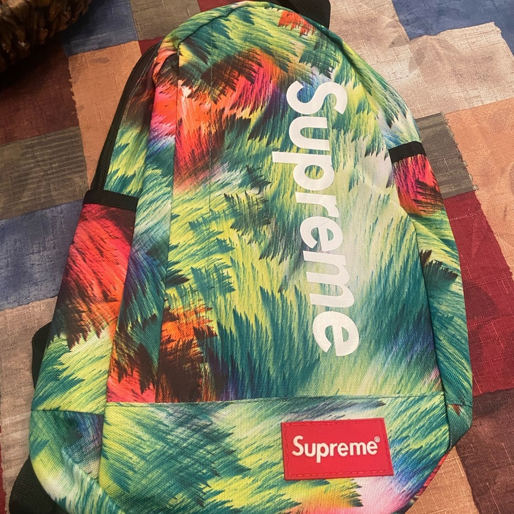 Supreme crossbody sling bag